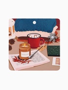 Булавка новогодняя «Снежинка», бусина, 7 см, белая в серебре - Фото 3