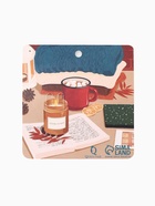 Булавка новогодняя «Снежинка», бусина, 7 см, белая в серебре - Фото 4