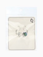 Серьги со стразами «Радужный день», шарик гранёный, миксы - Фото 9