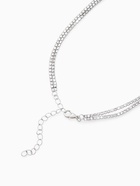 Набор 2 предмета: серьги, колье «Жаклин» дуэт, капля, цвет бело-изумрудный в серебре, 45 см - Фото 10