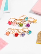 Кольцо «Выбражулька. Стразы», крупные, МИКС - Фото 6