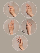 Кольцо «Натурель» Артемида, размер МИКС, цвет МИКС - Фото 11