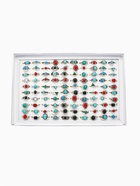 Кольцо «Натурель» Артемида, размер МИКС, цвет МИКС - Фото 12