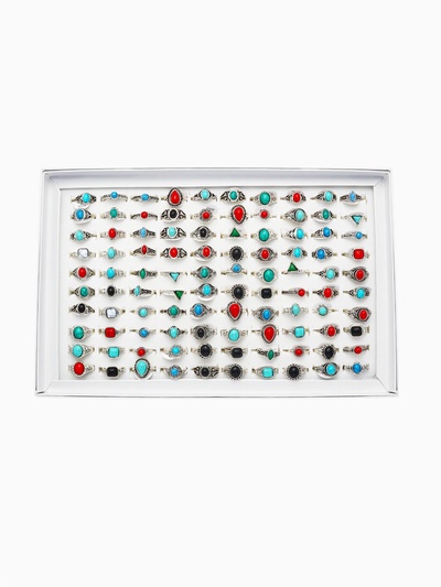 Кольцо «Натурель» Артемида, размер МИКС, цвет МИКС