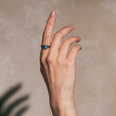 Кольцо «Натурель» Артемида, размер МИКС, цвет МИКС