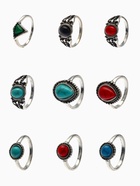 Кольцо «Натурель» Артемида, размер МИКС, цвет МИКС - Фото 4