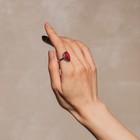 Кольцо «Натурель» Артемида, размер МИКС, цвет МИКС - Фото 8