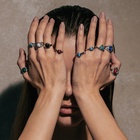 Кольцо «Натурель» Артемида, размер МИКС, цвет МИКС - Фото 11