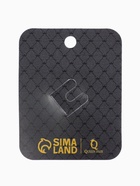 Булавка «Жемчужная дорожка», 8 см (+ - 0.5 см), белая в серебре 2521874