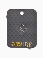 Булавка «Жемчужная дорожка», 8 см (+ - 0.5 см), белая в серебре - Фото 8