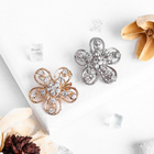 Брошь «Цветок» ромашки, цвет МИКС - Фото 3