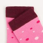 Носки детские махровые, цвет розовый, размер 14-16 - Фото 2