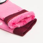 Носки детские махровые, цвет розовый, размер 14-16 - Фото 3