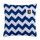 Чехол на подушку "Этель" Дарси цв.синий 43*43 см - Фото 5