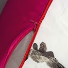 Наволочка декоративная с ручной вышивкой Этель «Лаурия», 46 × 46 см - Фото 3