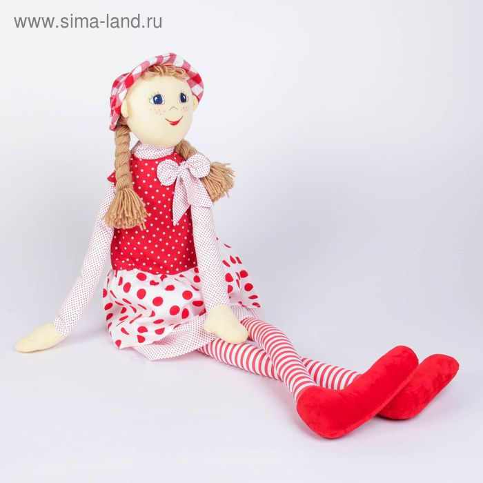 Мягкая игрушка "Кукла Джулия" музыкальная - Фото 1