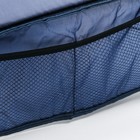 Столик-органайзер для детского автокресла 38×31 см, синий - Фото 3