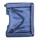 Столик-органайзер для детского автокресла 38×31 см, синий - Фото 4