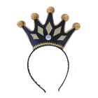 Карнавальный ободок" Корона", цвета МИКС - Фото 1