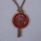 Свиток настенный «Икона с молитвой: Благословение гостей Матрона», панно - Фото 3