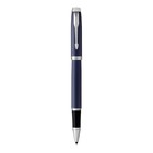 Ручка роллер Parker IM Core Matte Blue CT F, корпус синий матовый/ хром, чёрные чернила - Фото 6