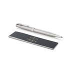 Ручка шариковая Parker Sonnet Core Stainless Steel CT M, корпус серебристый матовый, чёрные чернила (1931512) - Фото 5