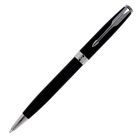 Ручка шариковая Parker Sonnet Core Matte Black CT M, корпус чёрный матовый/ хром, чёрные чернила (1931524) - Фото 2