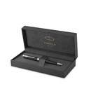 Ручка шариковая Parker Sonnet Core Matte Black CT M, корпус чёрный матовый/ хром, чёрные чернила (1931524) - Фото 1