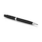 Ручка шариковая Parker Sonnet Core Matte Black CT M, корпус чёрный матовый/ хром, чёрные чернила (1931524) - фото 8343911