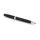 Ручка шариковая Parker Sonnet Core Matte Black CT M, корпус чёрный матовый/ хром, чёрные чернила (1931524) - Фото 3