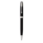 Ручка шариковая Parker Sonnet Core Matte Black CT M, корпус чёрный матовый/ хром, чёрные чернила (1931524) - фото 8343912