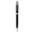 Ручка шариковая Parker Sonnet Core Matte Black CT M, корпус чёрный матовый/ хром, чёрные чернила (1931524) - Фото 4
