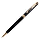 Ручка шариковая Parker Sonnet Core Slim LaqBlack GT M, корпус чёрный глянцевый/ золото, чёрные чернила (1931498) - Фото 1