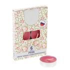 Набор свечей ароматических чайных «Роза», 6 шт.  (артикул 2742354)  большой выбор товаров оптом и в розницу по низким ценам с доставкой