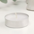 Набор чайных свечей «Классика», белый, 100 штук - фото 8343921