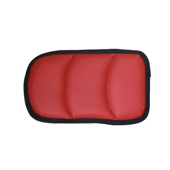 Подушка на подлокотник (размер 16 х 28 см) красная