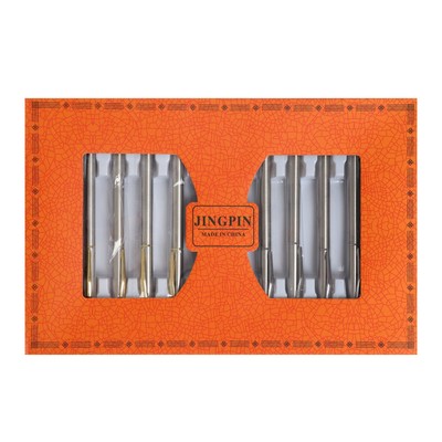 Ручка подарочная «Изящество», шариковая, поворотная, МИКС