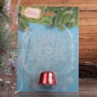 Подставка световая "Снежинка", 13.5х11 см, (батарейки в компл.), 1 LED, RGB микс - Фото 7