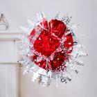 Шар фольгированный "Ёлочки" d-30 см, микс - Фото 2