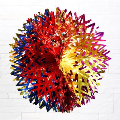 Шар фольгированный «Резьба» d=40 см