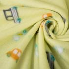 Плед "Экономь и Я" Маленькие машинки 150х180 см, пл. 150 г/м², 100% п/э - фото 68871395