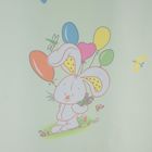 Тюль "Этель" 250х270 см Весёлый зайчик без утяжелителя, 100% п/э - Фото 2