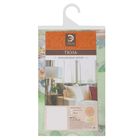 Тюль "Этель" 250х270 см Весёлый зайчик без утяжелителя, 100% п/э - Фото 4