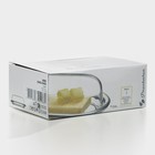 Маслёнка Paşabahçe Basic, 19.8×13.1 см, стекло, прозрачная - Фото 5