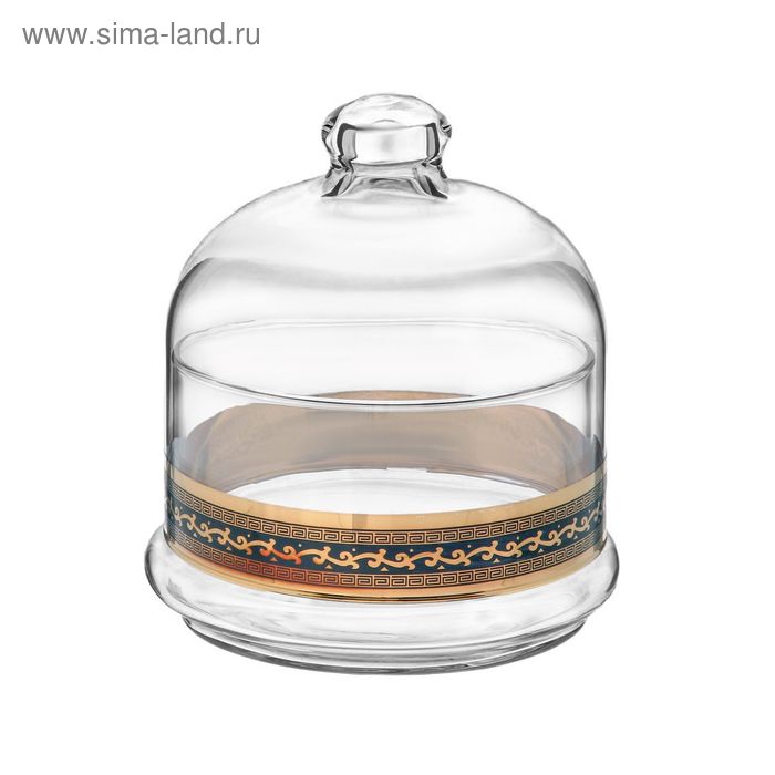 Мини-купол для меда и варенья 500 мл Black&Gold - Фото 1