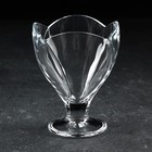 Набор креманок стеклянный Ice Ville, d=9,5 см, 2 шт - Фото 2