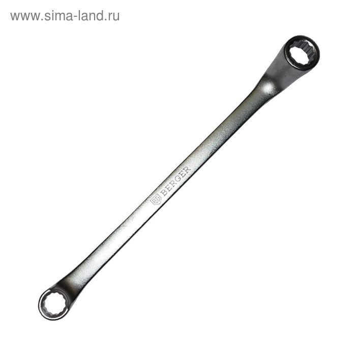 Ключ гнуто-накидной BERGER, 12×14 мм - Фото 1