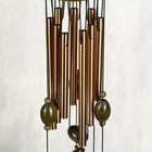 Музыка ветра «Сердце со стрелой», металл, 9 трубочек, h=45 см - Фото 4