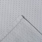 Халат вафельный мужской Экономь и Я рукав 3/4, размер 54-56, серый, 100% хлопок, 200г/м2 - Фото 4