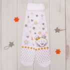 Детск. капрон. колготки "Обаятельный мишка" 104 -122 см, 88% ПА, 12% эластан - Фото 1